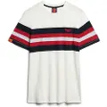 Superdry Essential Stripe T-shirt Med Korte ærmer