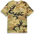 Grimey Follow The Dollar Camo Regular T-shirt Med Korte ærmer