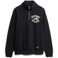 Superdry Vintage Athletic Halv Lynlås Sweatshirt