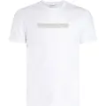 Calvin Klein Cut Out Shadow Logo T-shirt Med Korte ærmer