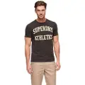 Superdry Vintage Athletic T-shirt Med Korte ærmer