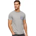 Superdry Copper Label Chest Graphic T-shirt Med Korte ærmer