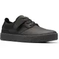 Clarks Clarkstil mænd. 26179705 Street Hill lædersko sort (41.5), Fast, Blonder, Casual