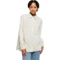 Urban Classics Oversized Twill Skjorte Med Lange ærmer