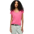 Superdry Scoop Neck T-shirt Med Korte ærmer