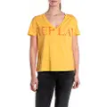 Replay W3084f.000.20994 Kortærmet V-hals T-shirt