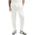 Armani Exchange AIX Armani Exchangetil mænd. XM000373AF10818U0009 Hvide joggingbukser (XL), Casual, Bomuld
