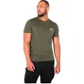 Alpha industries Basic Small Logo T-shirt Med Korte ærmer