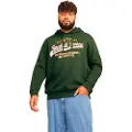 Jack & Jones Logo 2 Plus Size Hættetrøje