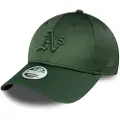 New Era Satin 9forty Oakland Athletics Kasket