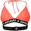 Superdry Code Triangle Elastic Bikinitop