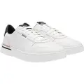 Hugo Boss BOSStil mænd. 50542538 Clint Tenn ltvp lædersko hvid (46), Fast, Blonder, Casual