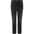Pepe Jeans Pepe Jeanstil kvinder. PL204591XH7 Jeans Tapered Hw sort (32/32), Casual, Bomuld, Denim, Bæredygtig