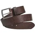 Pepe Jeans Pepe Jeanstil mænd. PM021024 Palmer bælte brun (85 cm), Casual, Læder