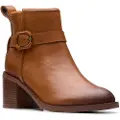 Clarks Shoes Chamberly Trim Booties