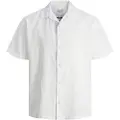 Jack & Jones Summer Resort Linen Kortærmet Skjorte
