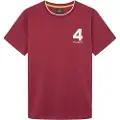 Hackett Heritage Number T-shirt Med Korte ærmer