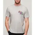 Superdry Neon Travel Chest Loose T-shirt Med Korte ærmer