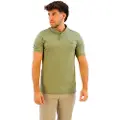 Calvin Klein Smooth Cotton Stand Collar Kortærmet Polo