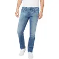 Pepe Jeans Pepe Jeanstil mænd. PM206322GU7 Jeasn blå luge (28/34), Casual, Bomuld, Denim, Bæredygtig