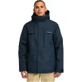 Timberland Timberlandtil mænd. TB0A5XT14331 Benton Waterproof 3 in 1 Coat blå (S), Casual, Polyester