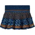Superdry Printed Shirred Kort Nederdel