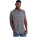 Victorio & Lucchino Victorio & Lucchino, V&Ltil mænd. 4545464 Kortærmet skjorte sort (M), Casual, Viscose, Korte ærmer