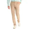 LOIS Jeans Lois Jeanstil mænd. 102103880 Almindelige chino-bukser - Beige halvkasse med fire lommer (44), Casual, Bomuld, Klassisk