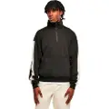 Urban Classics Striped Halv Lynlås Sweater