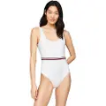 Tommy Hilfiger Square Neck One Piece Badetøj