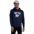 New Era Nba Regular Oklahoma City Thunder Hættetrøje