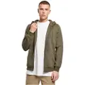 Build Your Brand Heavy Sweatshirt Med Lynlås