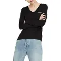 Armani Exchange 8nyt89_yjg3z T-shirt Med Lange ærmer Og V-hals