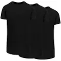 Build Your Brand By028a T-shirt Med Korte ærmer 3 Enheder