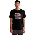 Napapijri S-guiro T-shirt Med Korte ærmer