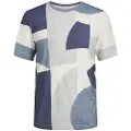 Jack & Jones Blacarnaby Print Plus Size T-shirt Med Korte ærmer