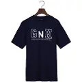 Gant New Haven T-shirt Med Korte ærmer