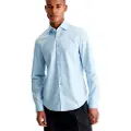 Calvin Klein Twill Easy Care Slim Fit Skjorte Med Lange ærmer