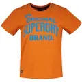 Superdry Archive Neon Graphic T-shirt Med Korte ærmer