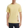 Scotch & Soda Artwork T-shirt Med Korte ærmer
