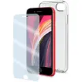 Celly Antibakteriel Bagsidecover Til Iphone Se 2020 Og Hærdet Glas