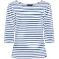 Sea Ranch Marina 3/4 ærmet T-shirt