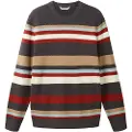 Tom Tailor 1038200 Striped Knit Trøje