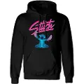 Lilo & Stitch Disney Lilo And Stitch Stitch Script Hættetrøje