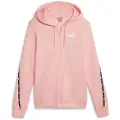 Puma Ess Tape Fl Sweatshirt Med Lynlås