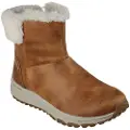SKECHERS Skecherstil kvinder. 167413 Træningssko Escape Plan Cozy Collab Brun (36), Fast, Lynlås, Casual