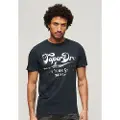 Superdry Metallic Workwear Graphic T-shirt Med Korte ærmer