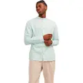 Jack & Jones Summer Band Linen Skjorte Med Lange ærmer