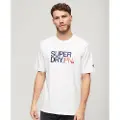 Superdry Sportswear Logo Loose T-shirt Med Korte ærmer