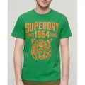 Superdry Track & Field Ath Graphic T-shirt Med Korte ærmer